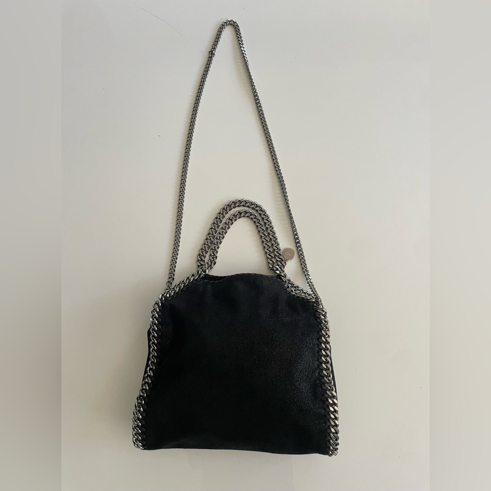 Stella McCartney Black Bag Small - Picture 4 of 7